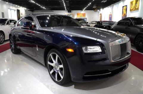 2016 Rolls-Royce Wraith for sale at The New Auto Toy Store in Fort Lauderdale FL