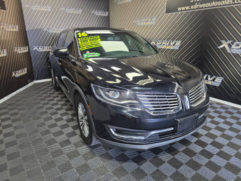 2016 Lincoln MKX Select