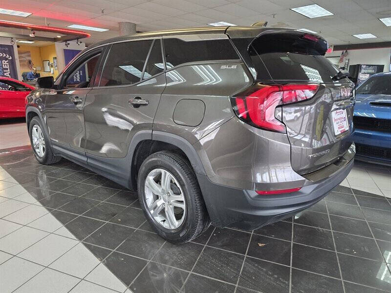 2020 GMC Terrain SLE