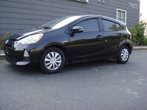 2013 Toyota Prius c for sale at Western Auto Brokers in Lynnwood WA