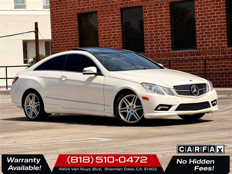 2010 Mercedes-Benz E-Class E 550