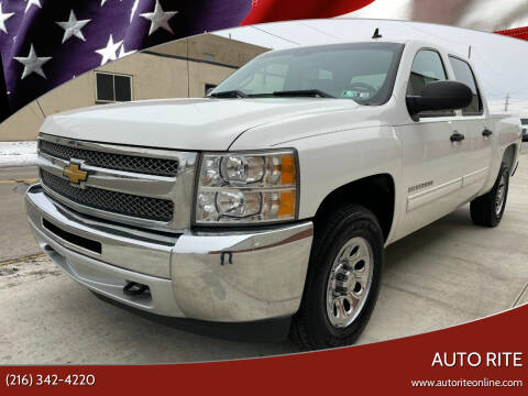 2012 Chevrolet Silverado 1500 for sale at Auto Rite in Bedford Heights OH