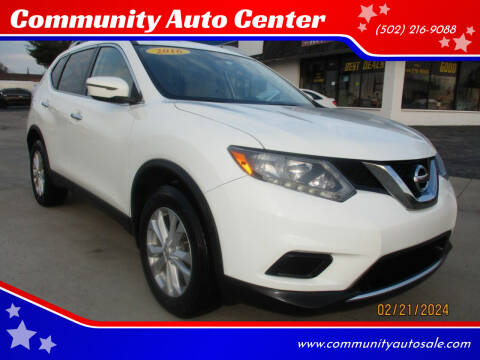 2016 Nissan Rogue for sale at Community Auto Center in Jeffersonville IN