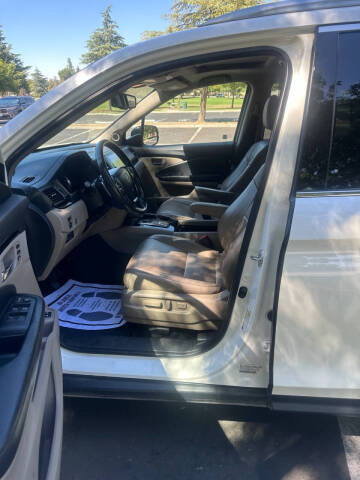 2018 Honda Pilot Touring