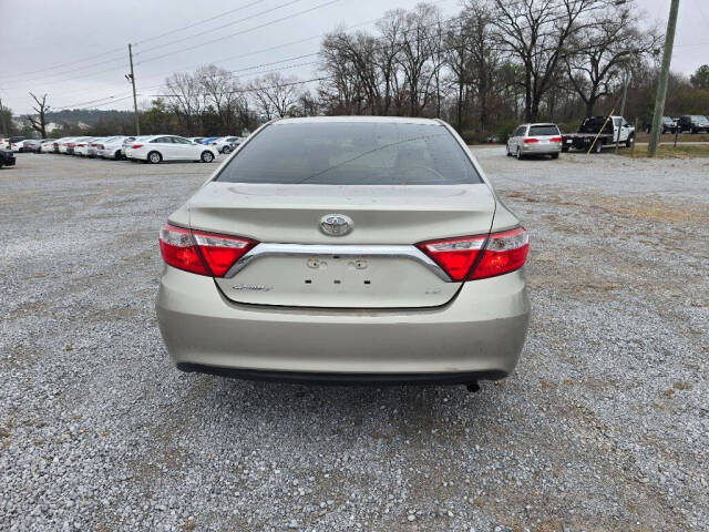 2015 Toyota Camry for sale at YOUR CAR GUY RONNIE in Alabaster, AL