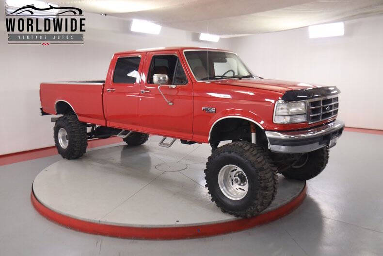 1995 Ford F-350