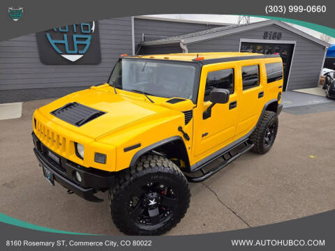 2003 HUMMER H2