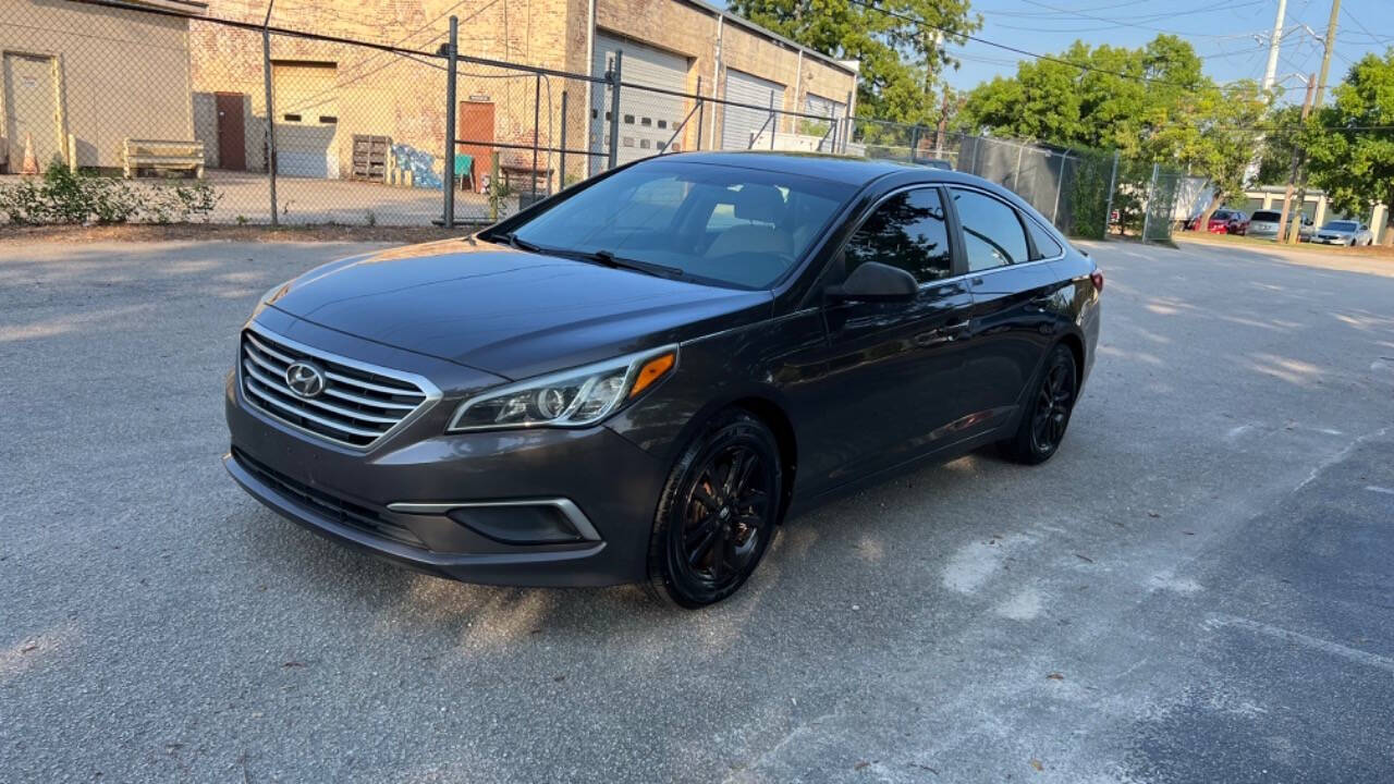 2017 Hyundai SONATA for sale at East Auto Sales LLC in Raleigh, NC