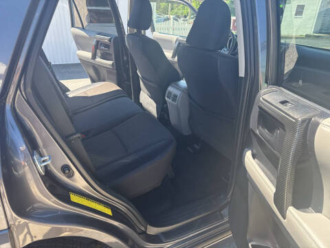 2012 Toyota 4Runner SR5