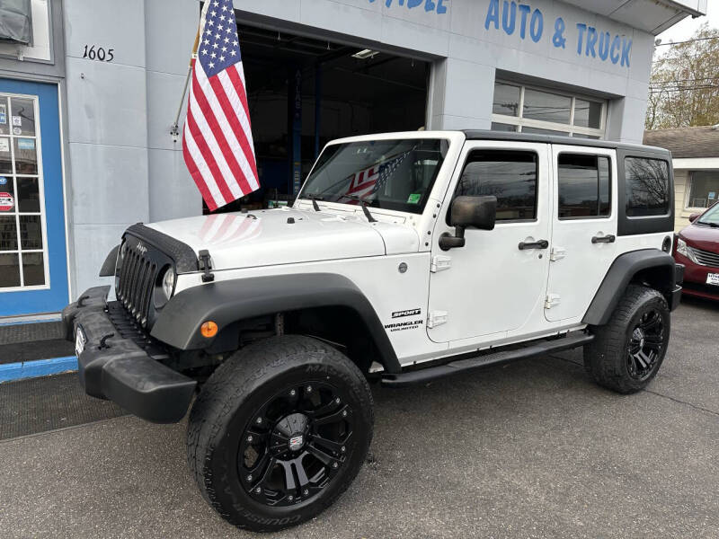 2016 Jeep Wrangler Unlimited Sport