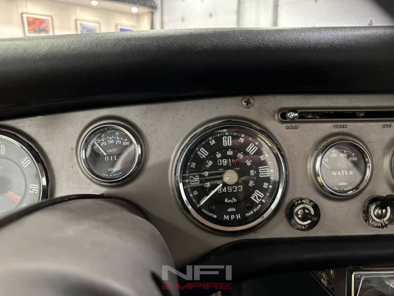 1962 Sunbeam Alpine I