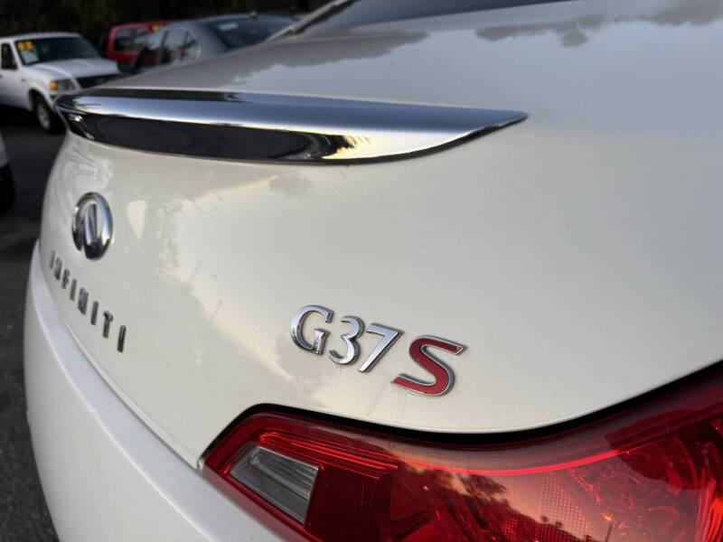 2013 Infiniti G37 Coupe Journey