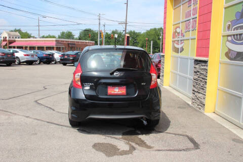 2018 Nissan Versa Note SV