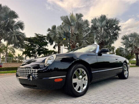 2002 Ford Thunderbird Deluxe