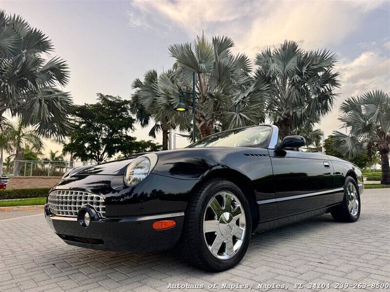 2002 Ford Thunderbird Deluxe