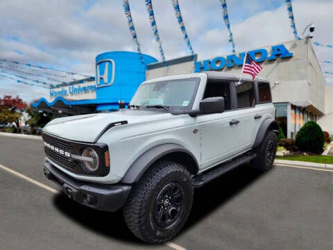 2023 Ford Bronco Wildtrak Advanced