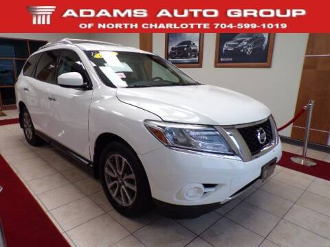 2015 Nissan Pathfinder for sale at Adams Auto Group Inc. in Charlotte NC