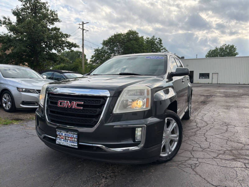 2017 GMC Terrain SLE-2