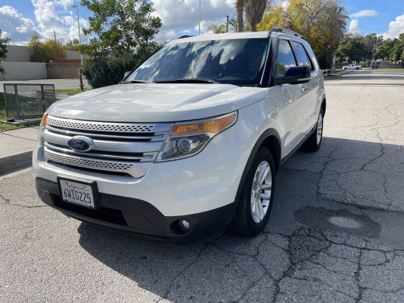 2012 Ford Explorer XLT