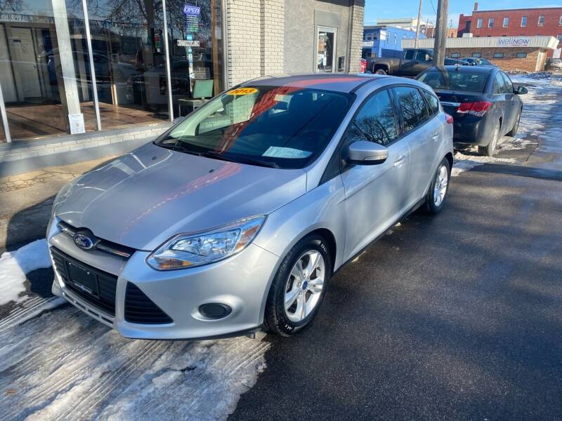 2013 Ford Focus for sale at Midtown Autoworld LLC in Herkimer NY