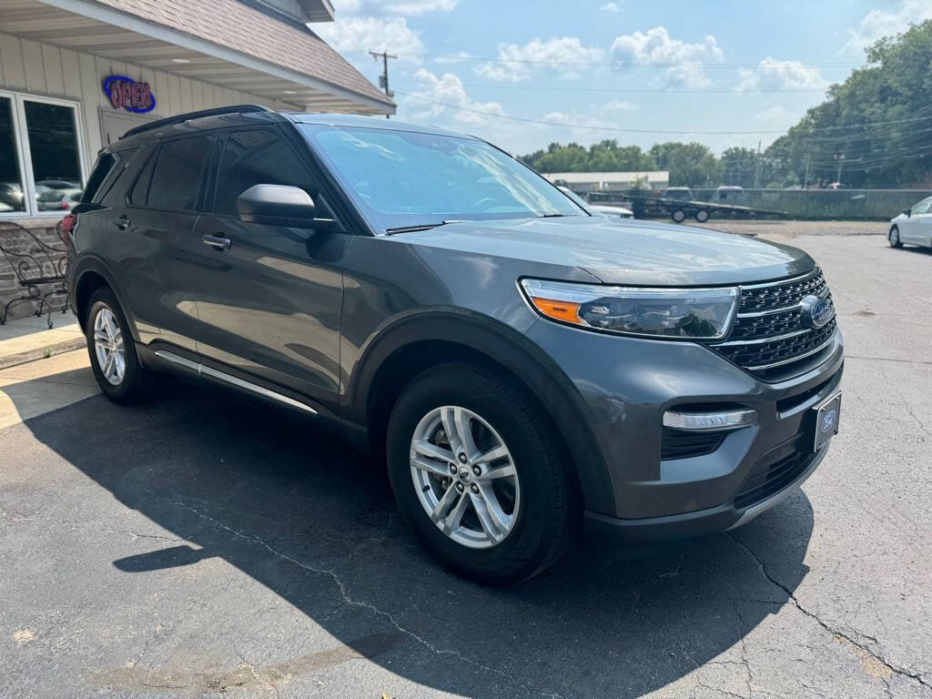 2020 Ford Explorer for sale at Legit Motors in Elkhart, IN