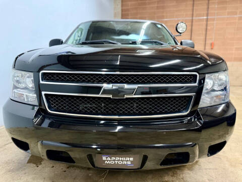 2013 Chevrolet Tahoe Police