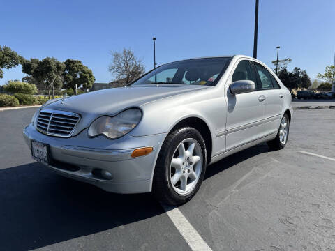 2002 Mercedes-Benz C-Class for sale at Twin Peaks Auto Group in Burlingame CA