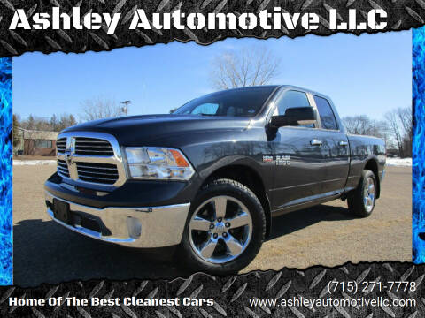 2013 RAM Ram Pickup 1500 for sale at Ashley Automotive LLC in Altoona WI