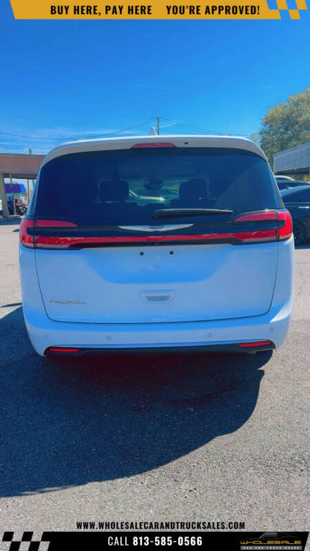 2021 Chrysler Pacifica Touring L
