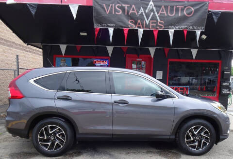 2016 Honda CR-V SE