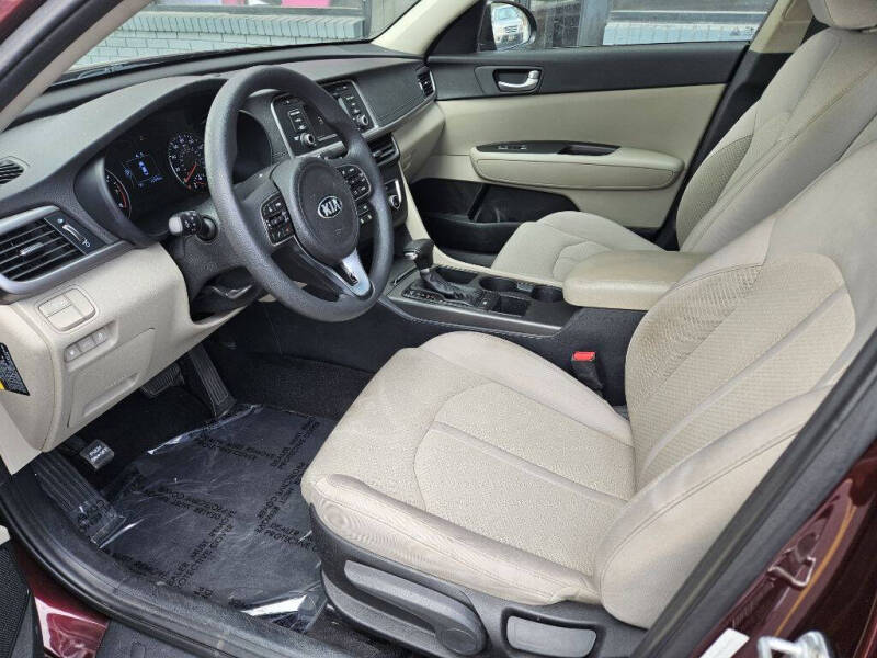 2016 Kia Optima LX