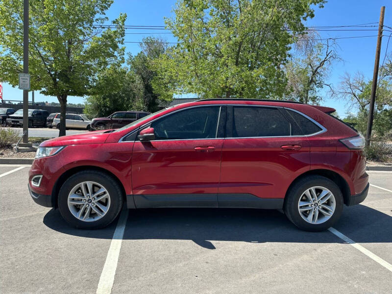 2018 Ford Edge SEL