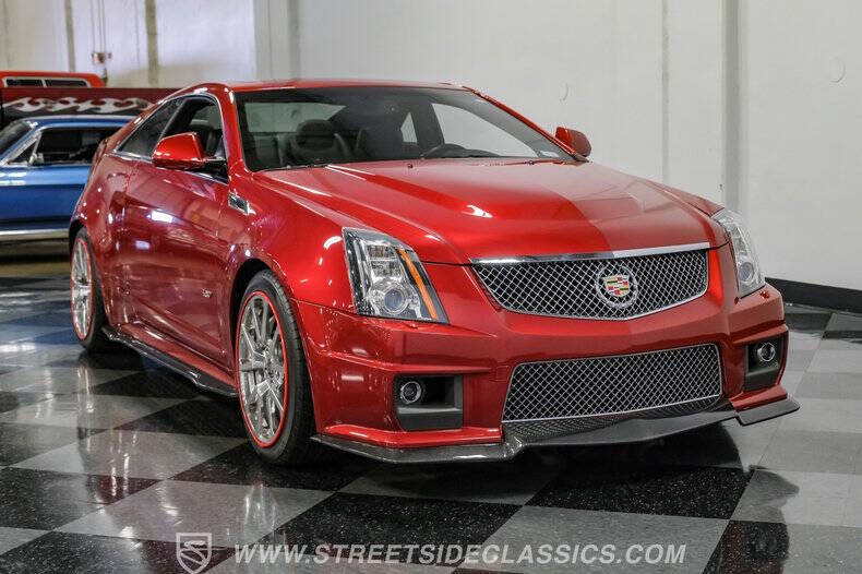 2012 Cadillac CTS-V