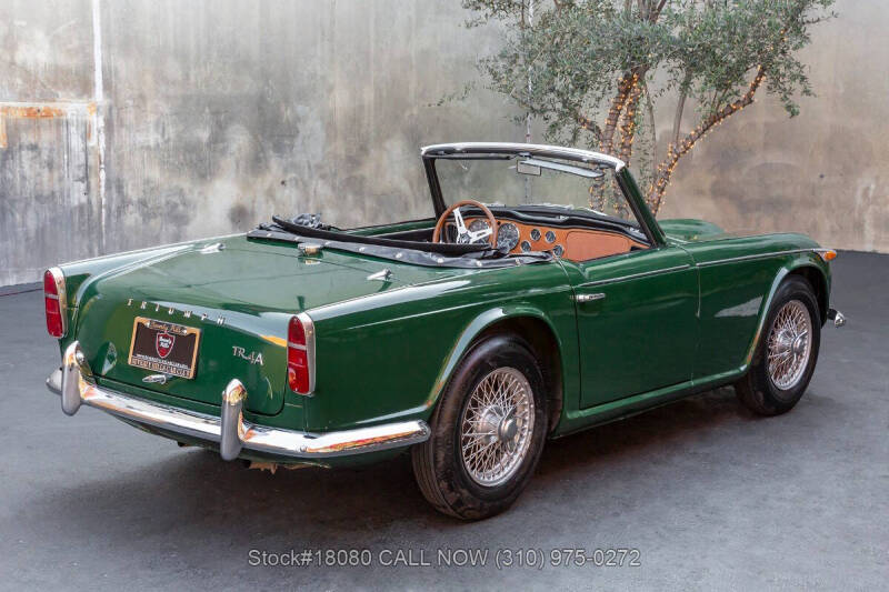 1966 Triumph TR4