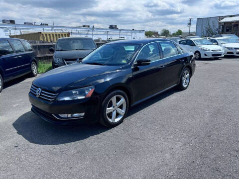 2015 Volkswagen Passat 1.8T Limited Edition