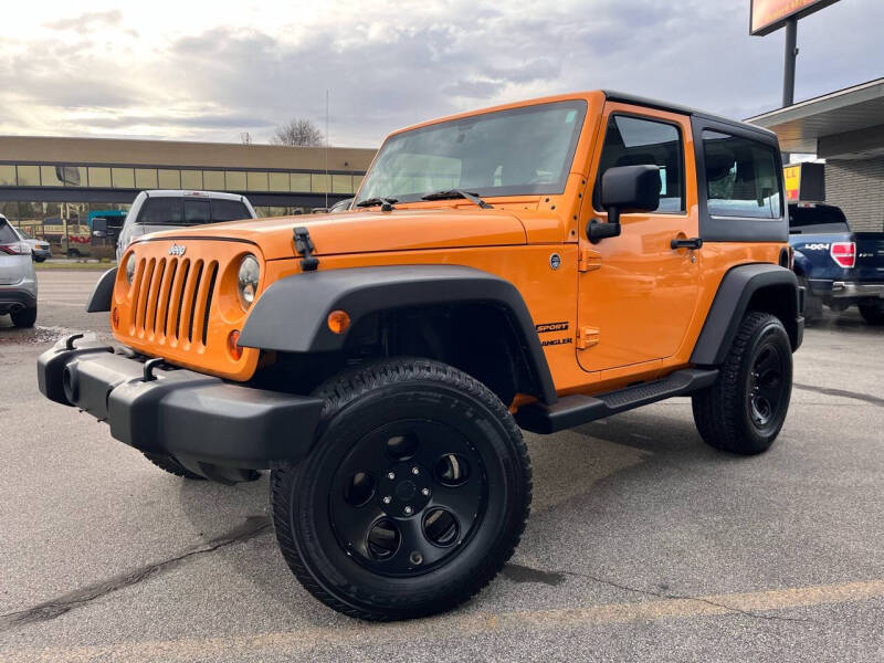 2012 Jeep Wrangler Sport photo 2