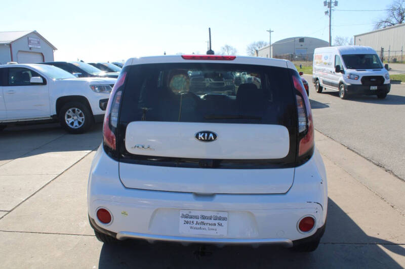 2018 Kia Soul +