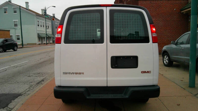 2019 GMC Savana 2500