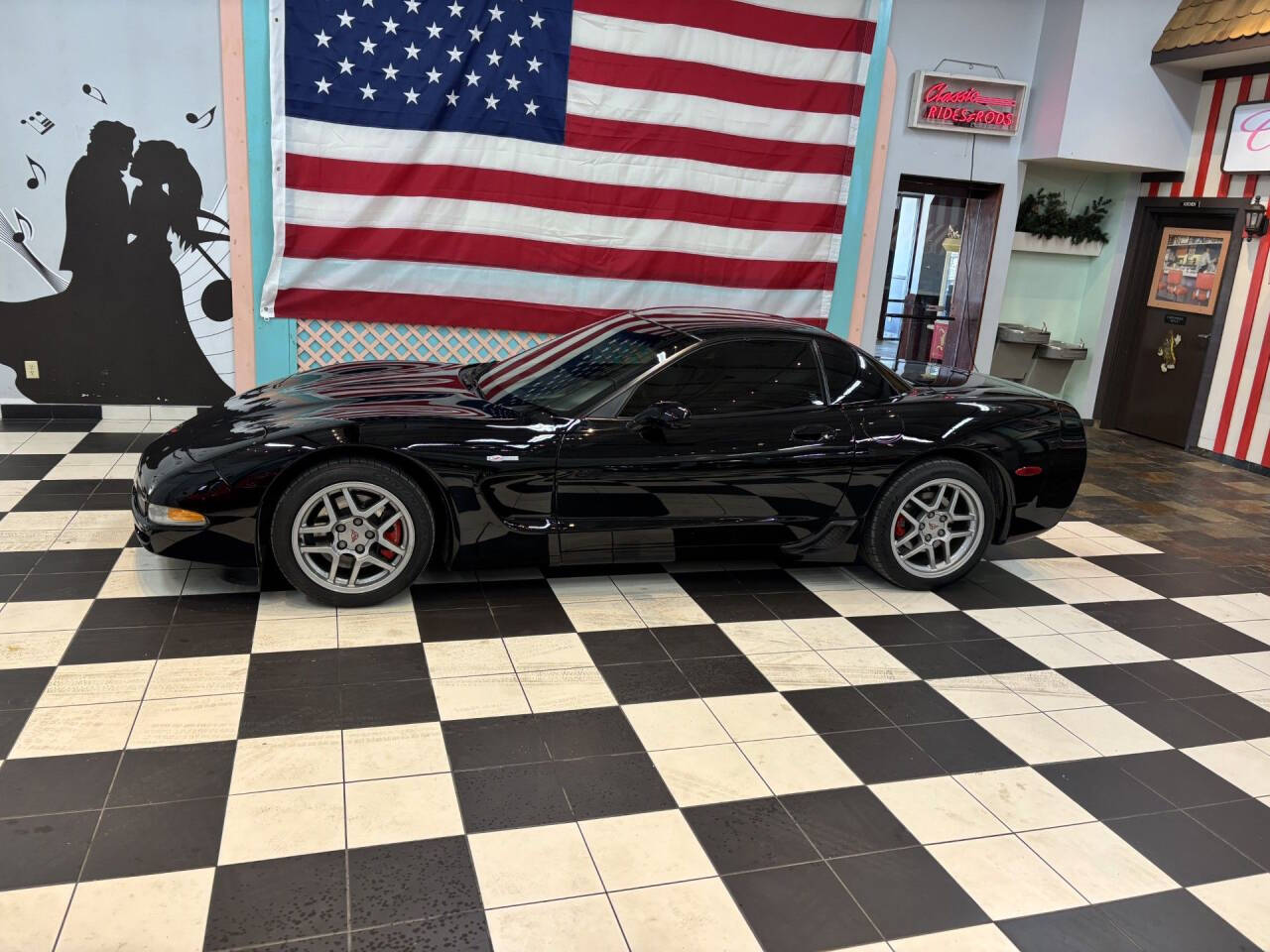 2002 Chevrolet Corvette 7