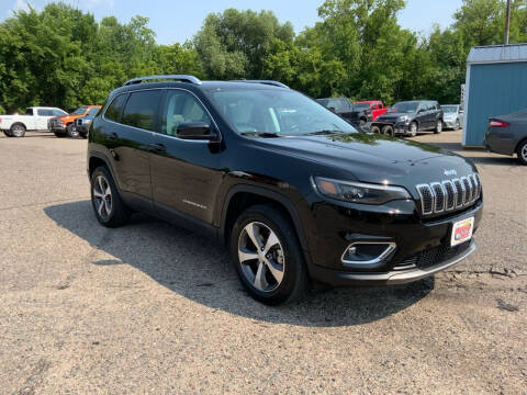 2021 Jeep Cherokee for sale at MOTORS N MORE in Brainerd MN