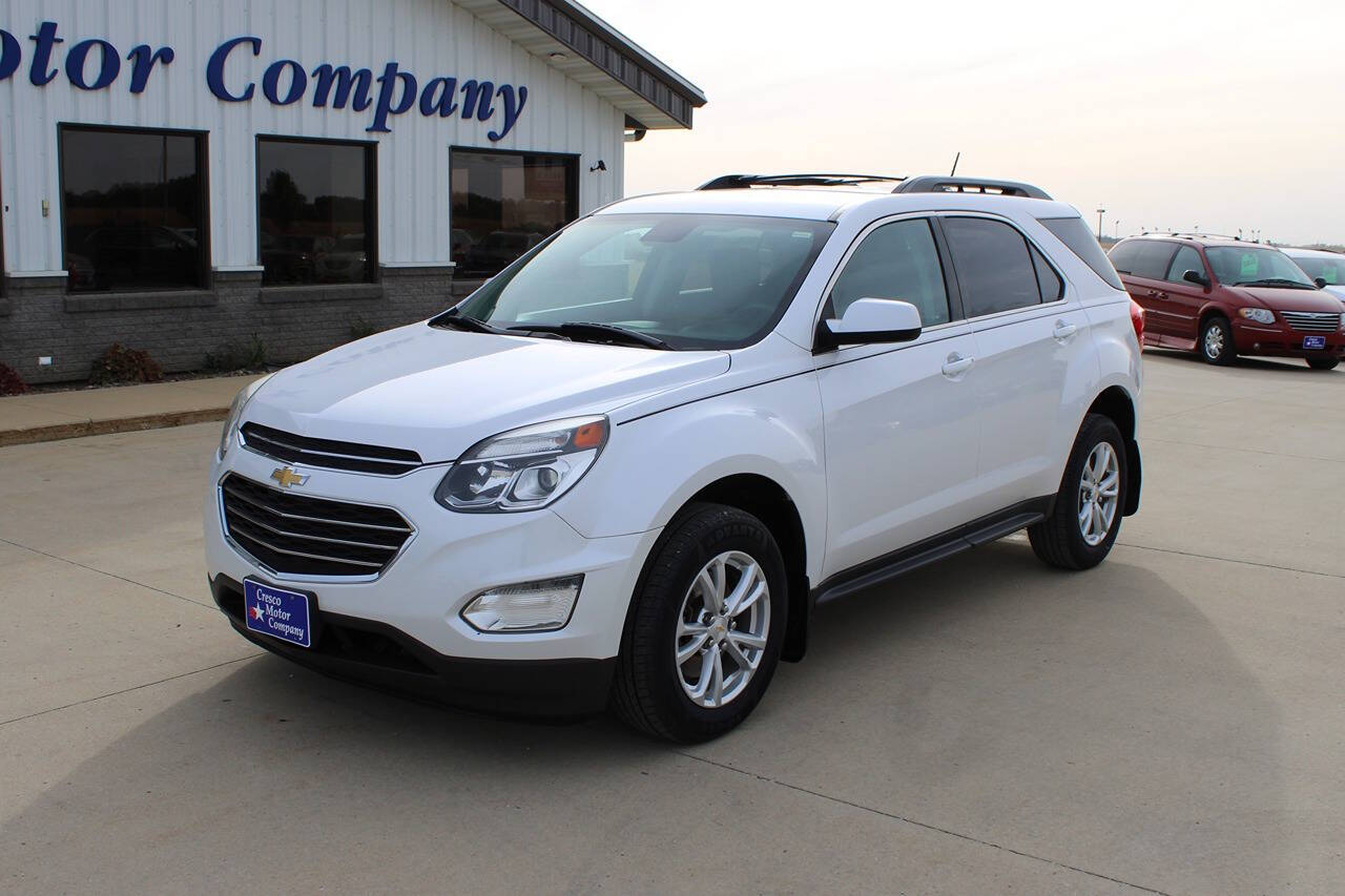 2017 Chevrolet Equinox for sale at Cresco Motor Company in Cresco, IA