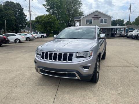 2014 Jeep Grand Cherokee for sale at Owensboro Motor Co. in Owensboro KY