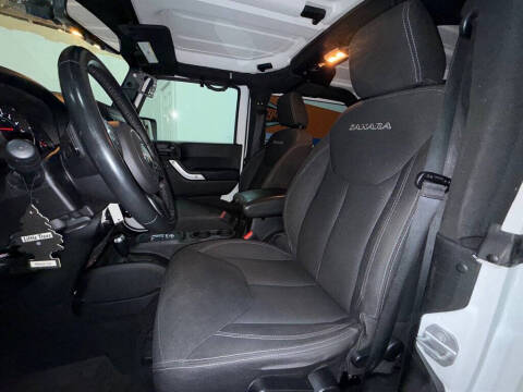 2017 Jeep Wrangler Sahara