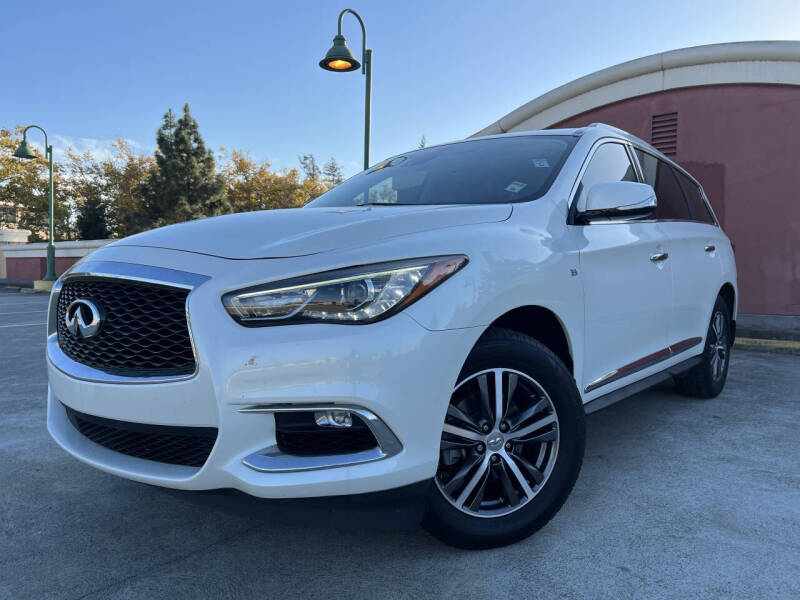 2019 Infiniti QX60 Luxe