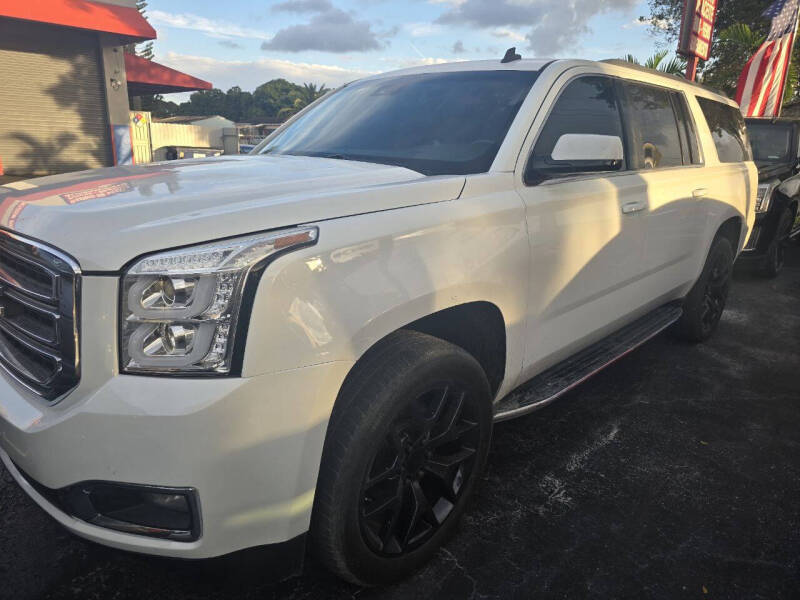 2015 GMC Yukon XL for sale at Import & Export Auto Sales in Hialeah FL