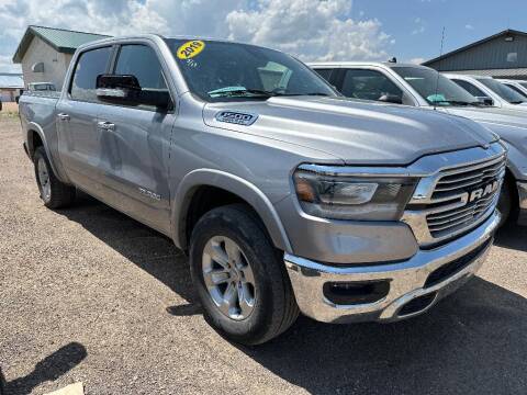 2019 RAM 1500 for sale at Platinum Car Brokers in Spearfish SD