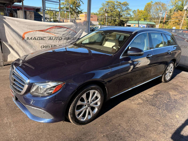 2018 Mercedes-Benz E-Class E 400 4MATIC
