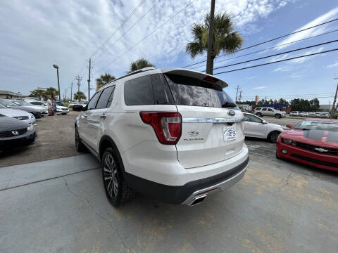 2016 Ford Explorer Platinum