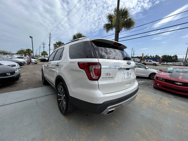 2016 Ford Explorer Platinum