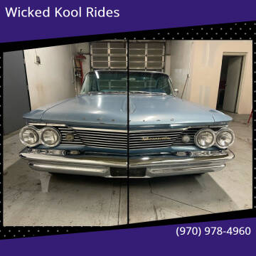 1960 Pontiac Bonneville for sale at Wicked Kool Rides in Garden City CO